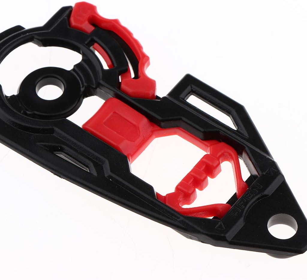 Blesiya 2Pcs Helmet Shield Visor Gear Plate Set Ratchet Set for K1 K3Sv K5 image number 1