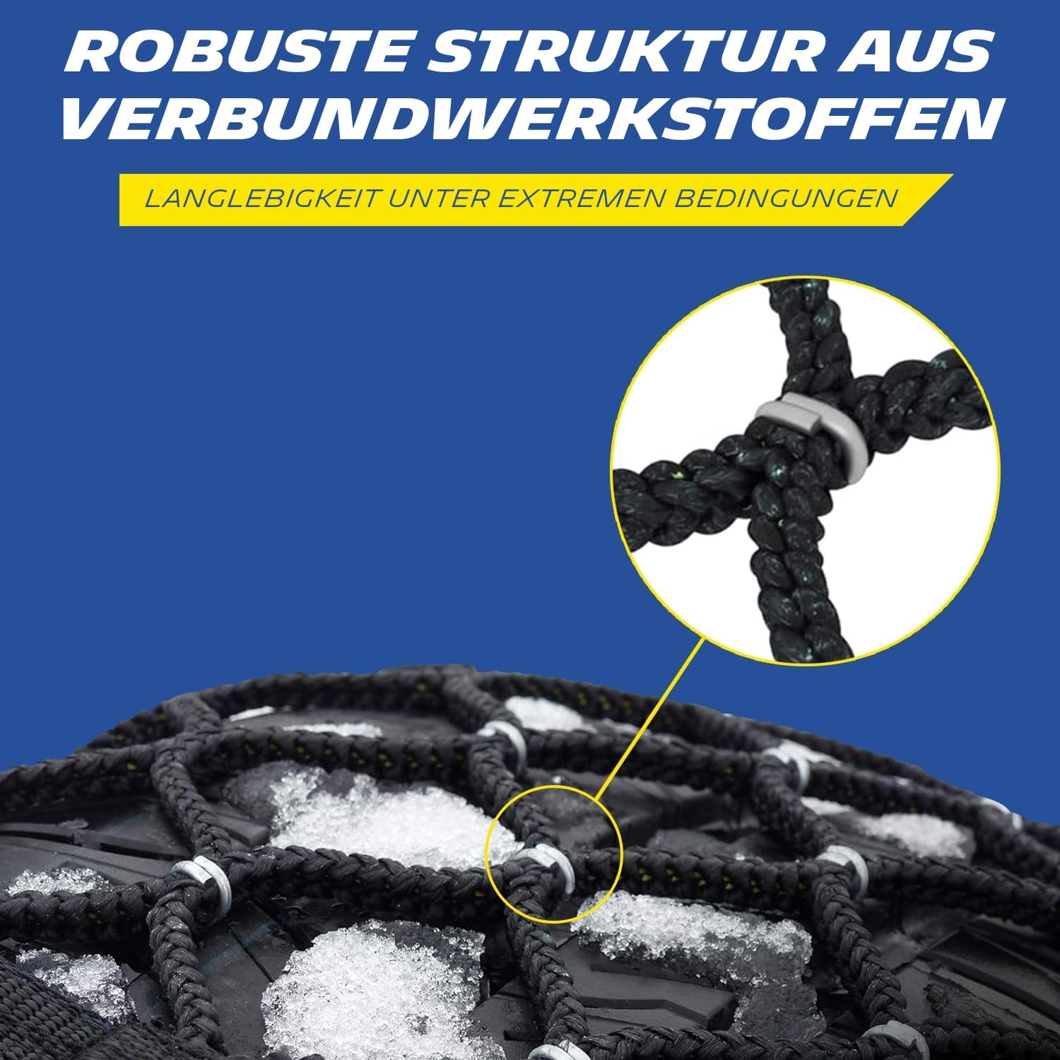 Michelin 008301 Easy Grip Snow Chains Evolution N&deg;12 image number 1