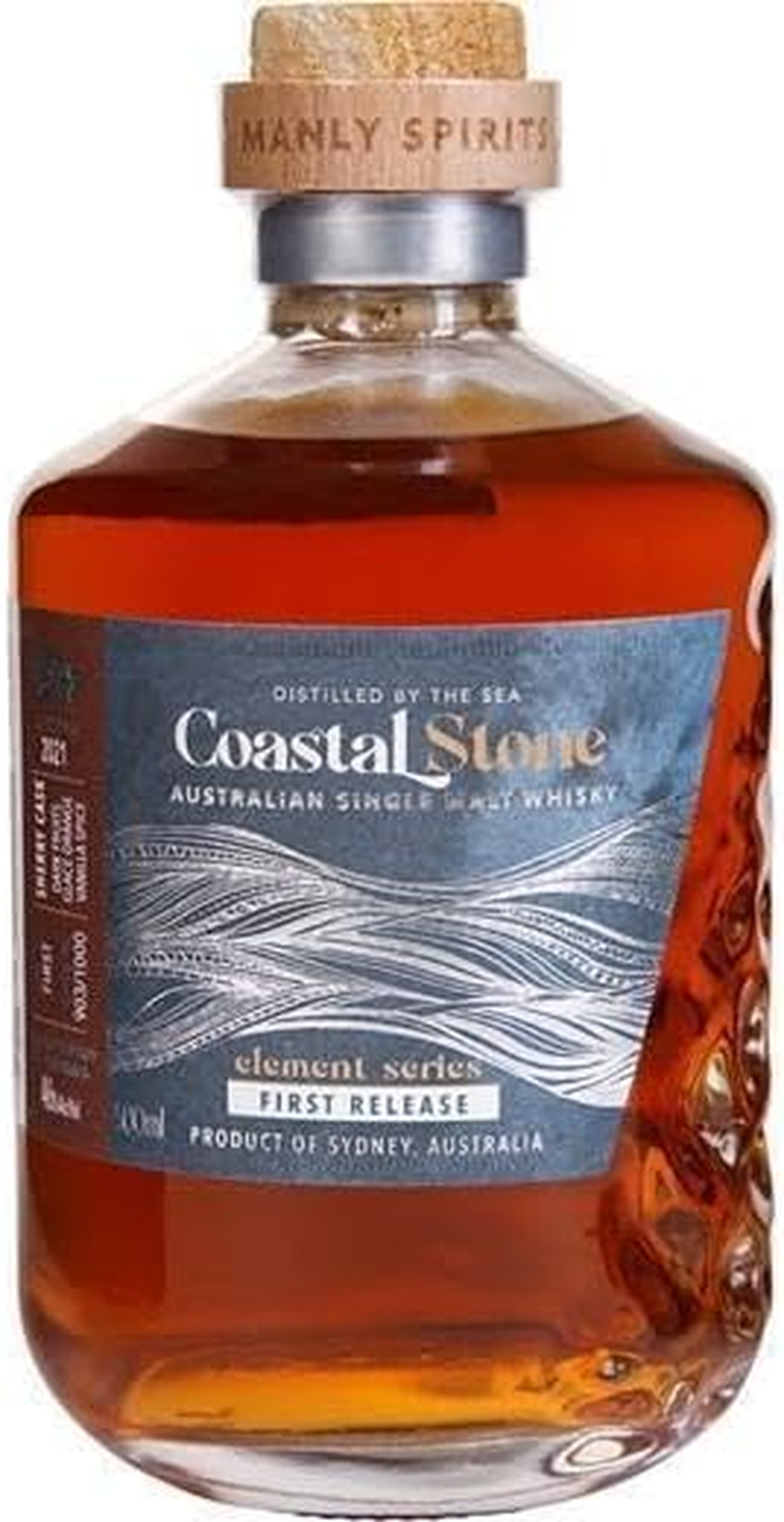 Manly Spirits Coastal Stone Sherry Cask Whisky 500Ml