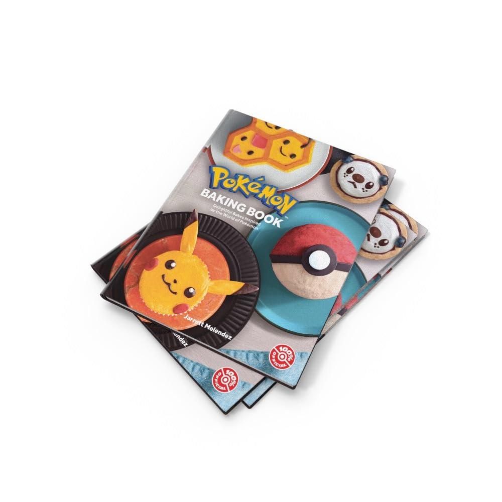 Pokemon Baking Book: Delicious Recipes Inspired by Pikachu and Friends image number 4