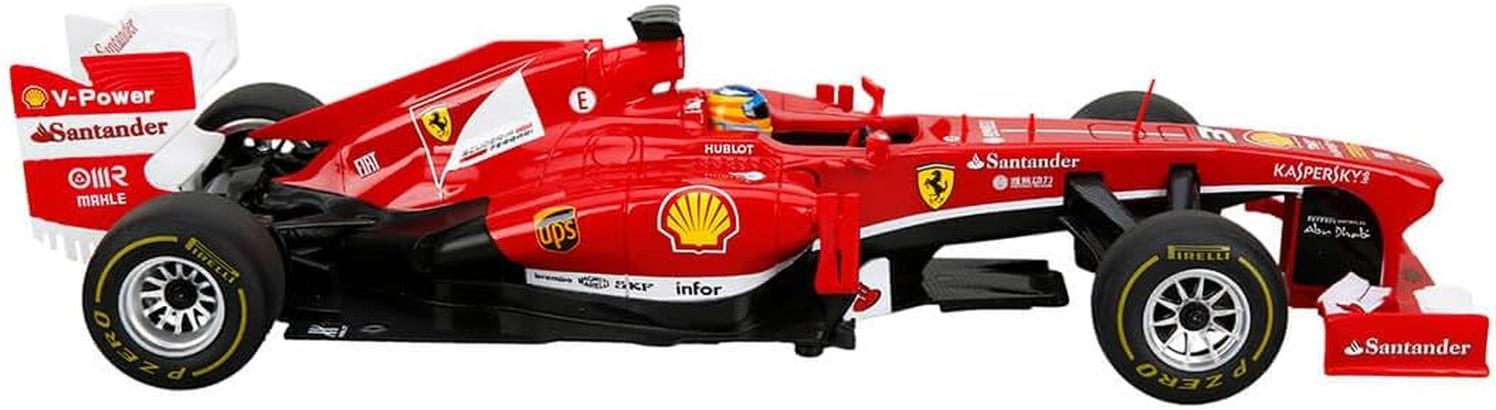 Rastar 1:12 Scale Ferrari F1 2013 Model Kit image number 5