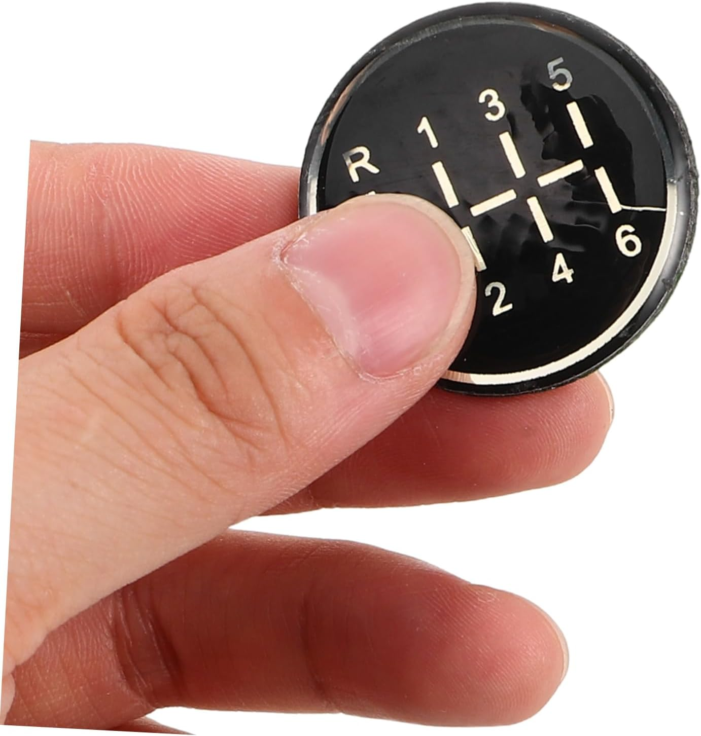 GLEAVI Manual Transmissions Gear Shift Decal Stickers Decorative Gear Shift Sticker for Manual Transmission Trucks Car Accessories 6-Speed image number 3