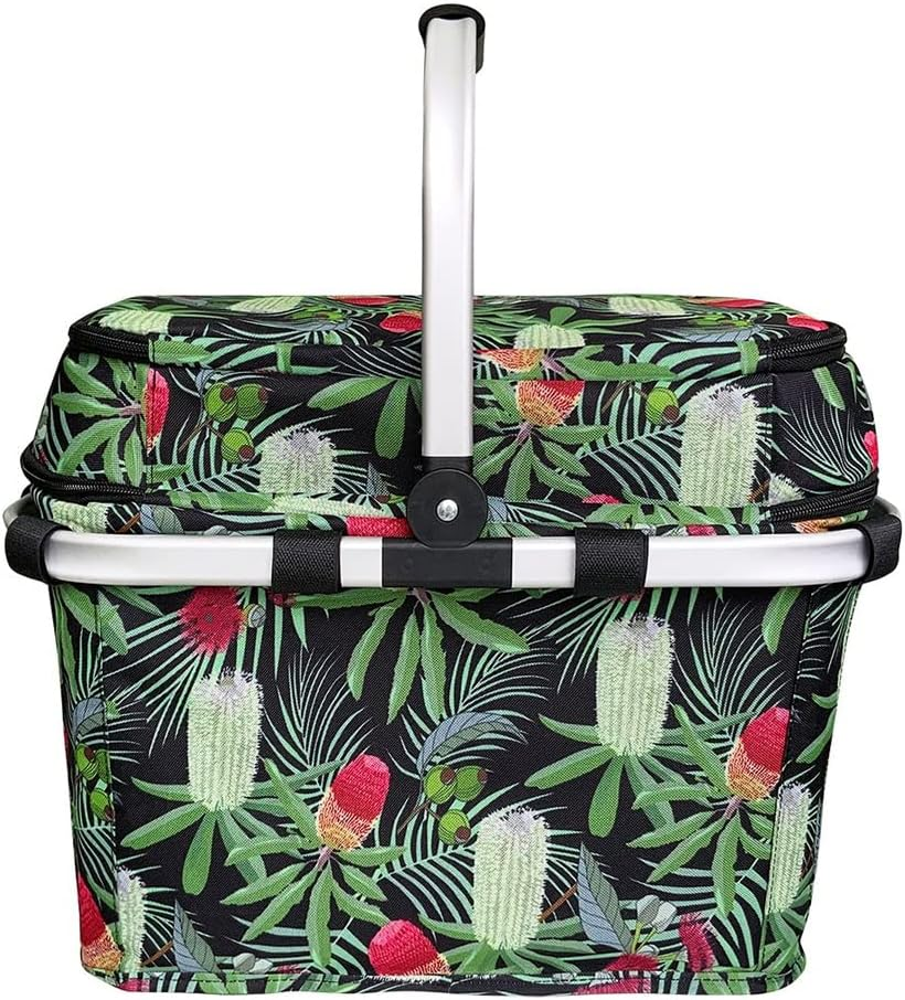 Sachi 4 Person Insulated Picnic Basket - Banksia image number 2