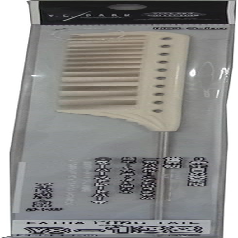 Artero Ys Park Comb Pua Metal White 132 (250Mm 20G