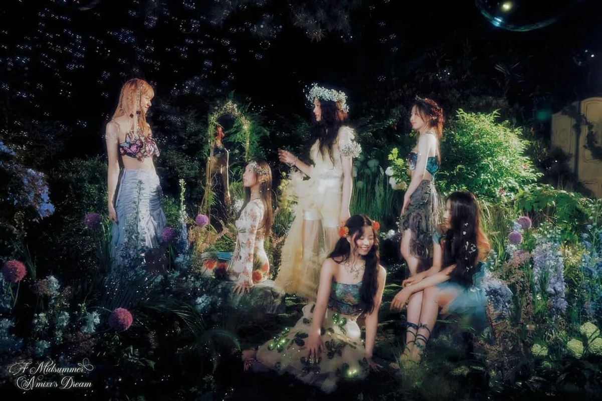 NMIXX a Midsummer Nmixx'S Dream 3Rd Single Album Digipack Random Version Cd+1P Invitation Card+7P Postcard+1P Photocard+1P Lyrics Paper+Tracking Sealed image number 5