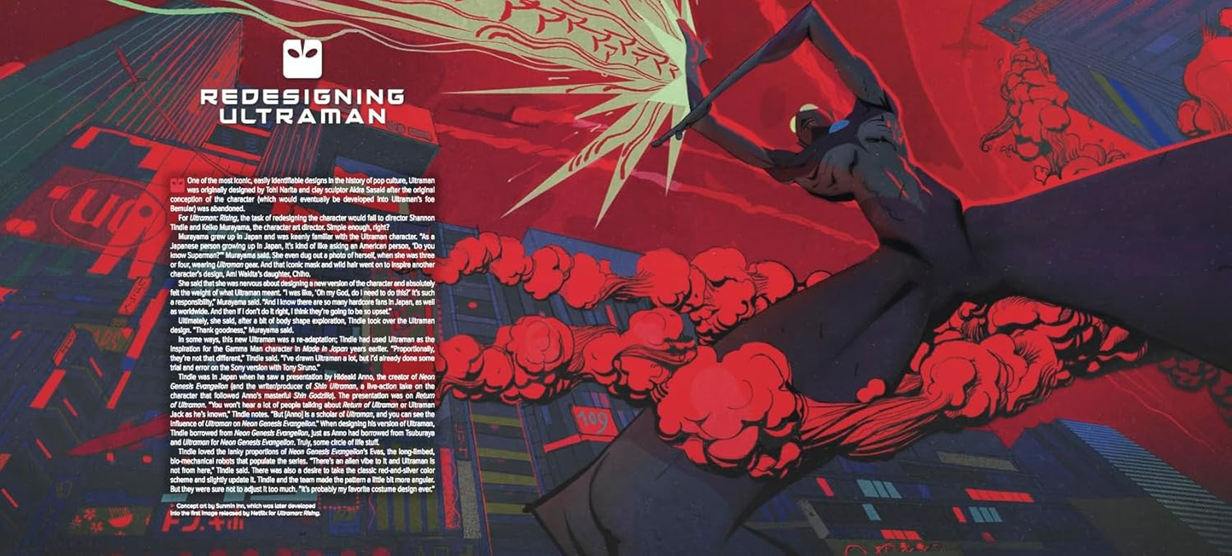 The Art and Making of Ultraman: Rising image number 3