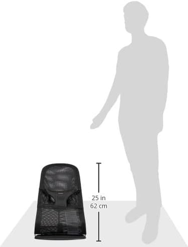 Baby Bjorn Bouncer Bliss Air Black 006225 Released June 2022, 1 Piece from 1 Month image number 6