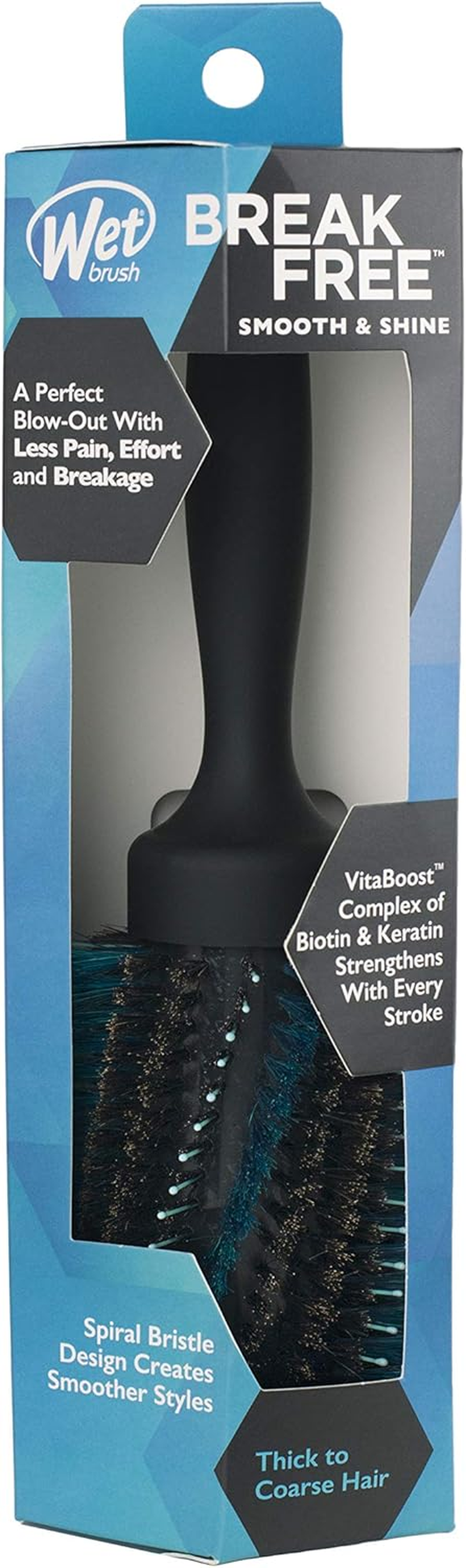 Wet Brush Smooth and Shine round Hair Brush image number 5