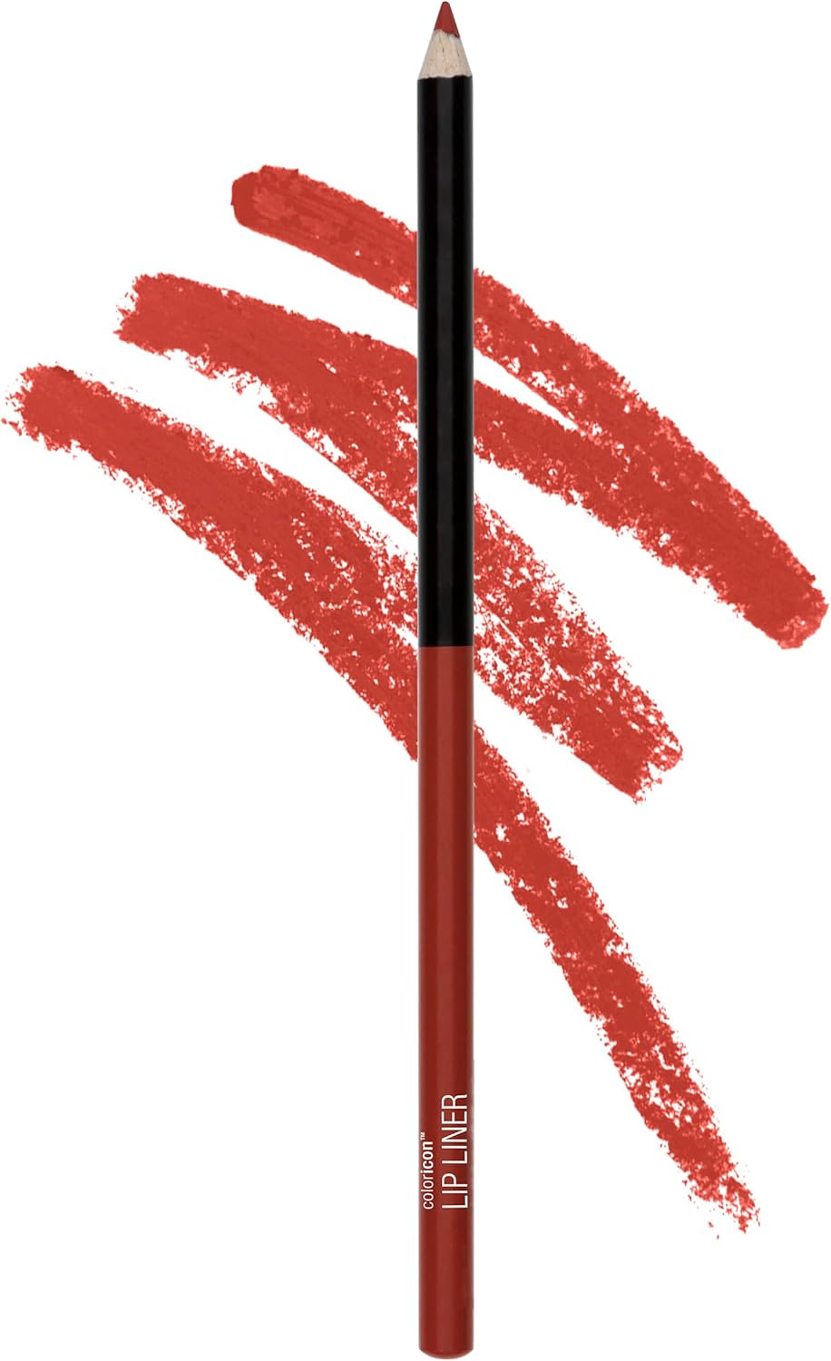 Wet N Wild Lip Liner Pencil Color Icon Lip Color Makeup, Brown Willow,