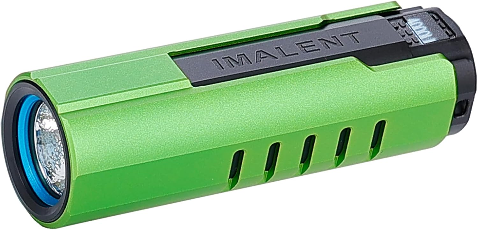 IMALENT LD70 Keychain Mini Torch Powerful 4000 Lumen 203M Throw, CREE XHP Outdoor Handy Pocket Edc Flashlight, Waterproof Compact High Brightness Handheld Searchlight Emergency Fishing Cycling Camping