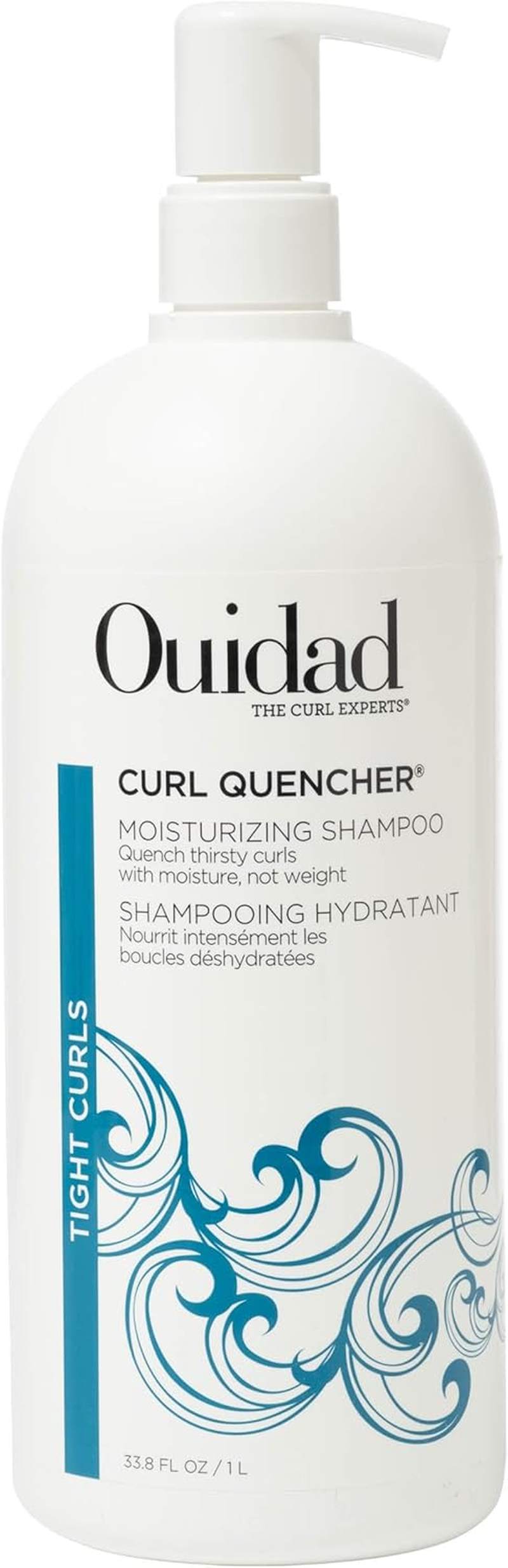 Ouidad Curl Quencher Moisturizing Shampoo, 1 L