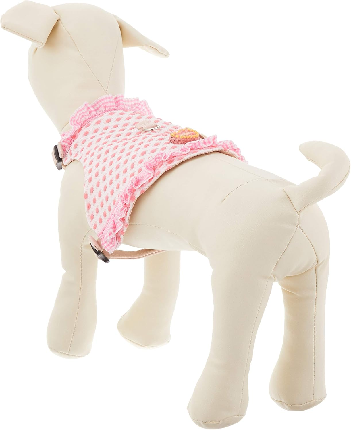 Dog Amoc Collar 250001-0 Dog Cat Baby H Bear Birthday Pink Puppy Kitten L Size image number 3