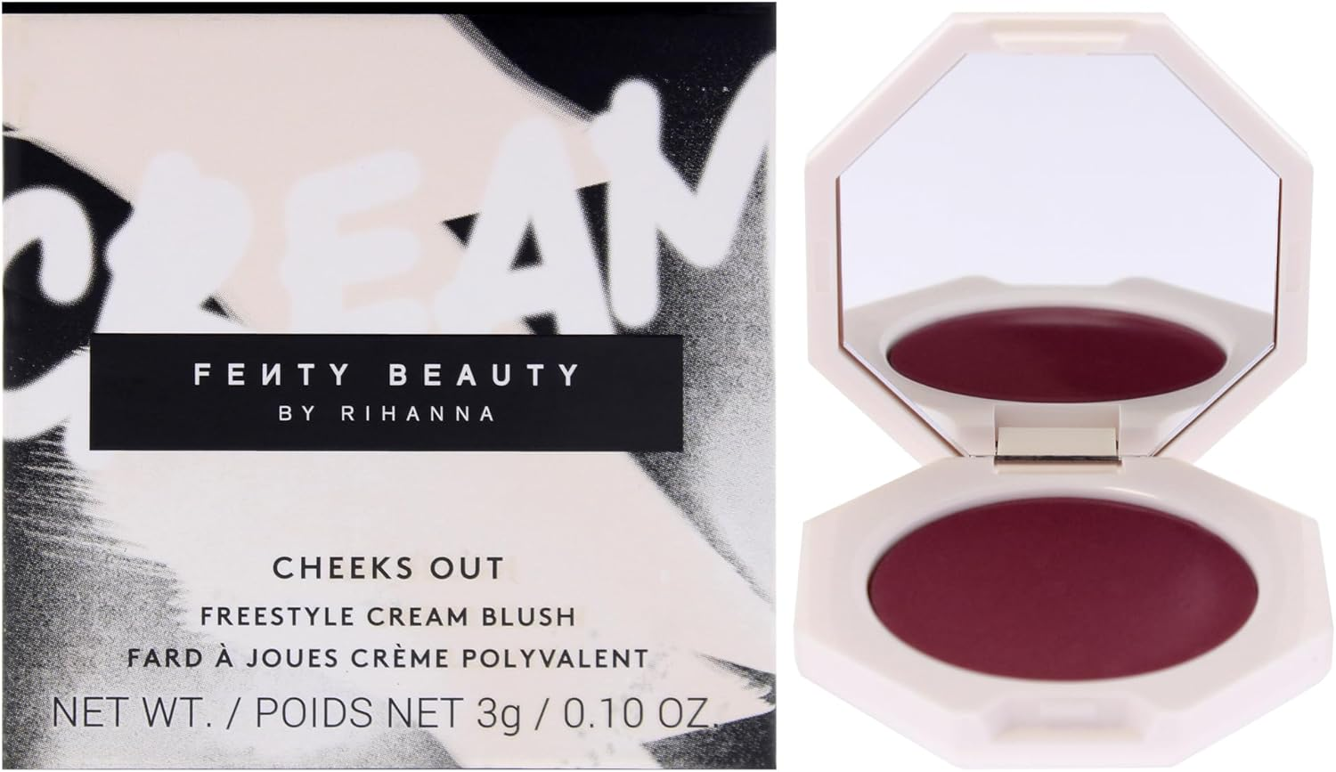 Cheeks Out Freestyle Cream Blush - # 09 Cool Berry (Soft Mauve with Shimmer)