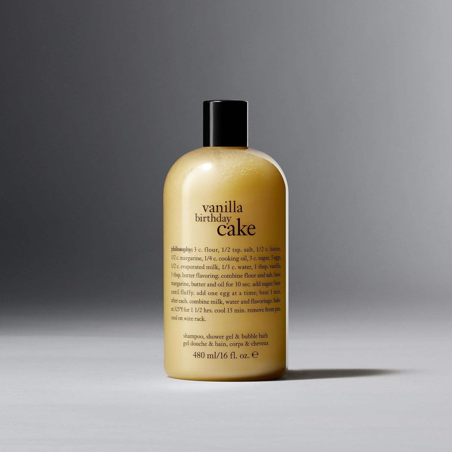 Philosophy Shampoo, Bath and Shower Gel, Vanilla Birthday Cake image number 5