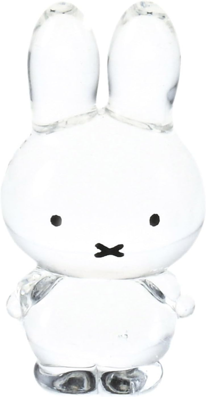 Dick Bruna Miffy 209580 Durable Transparent Glass Chopsticks Rest Approx. Diameter 8.7 X 2.0 X 0.8 Inches (22 X 5 X 2 Cm), Tableware, Goods, Miffy, Interior, Miscellaneous Goods, Gift, Birthday Gift, image number 3