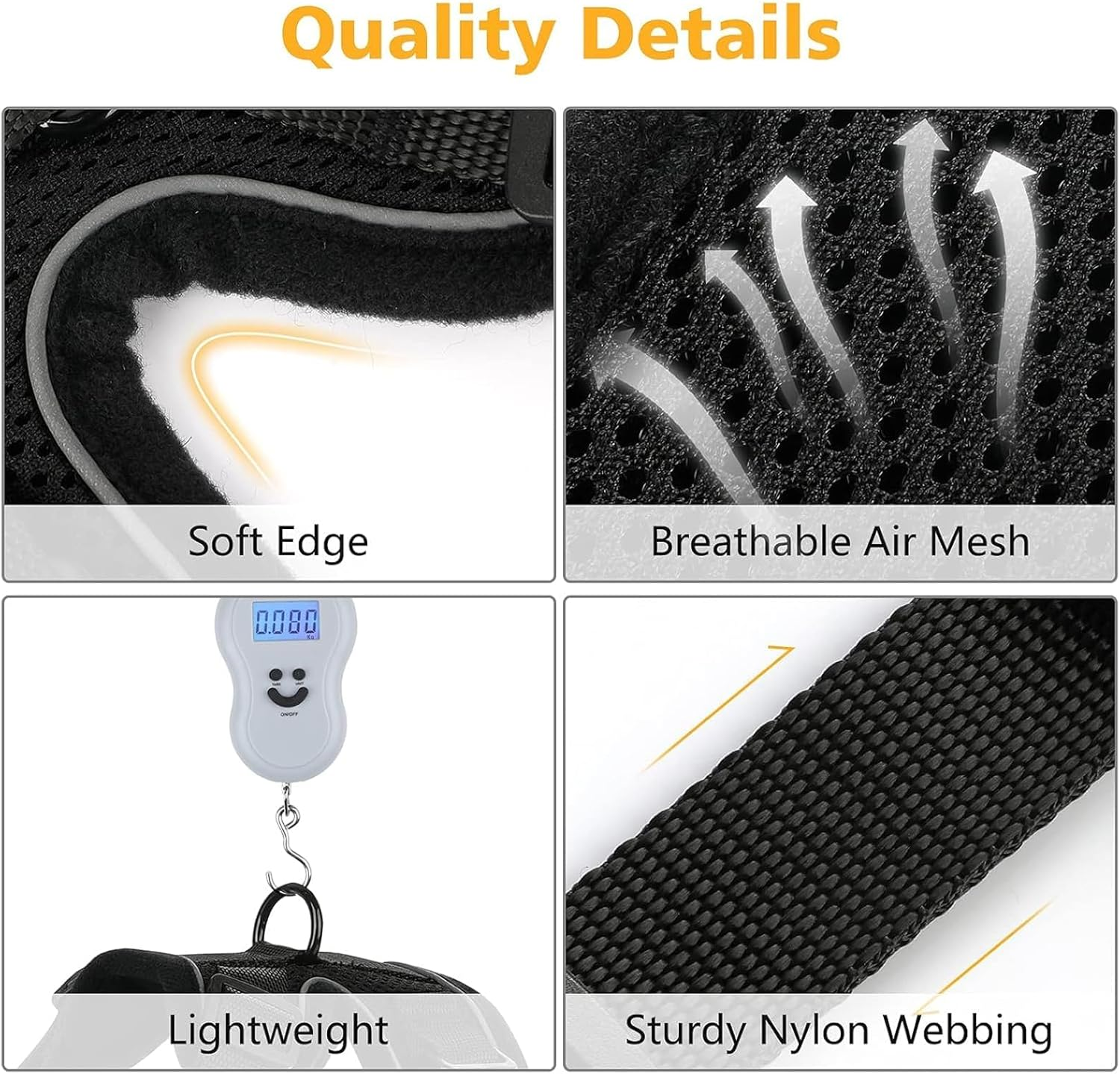 Cat Harness with Lead, Cat Harness with Lead, Escape Proof, Cat Lead with Harness for Cats, Cat Lead, Cat Harness Escape Proof, for Small and Large Cats (XS), Black