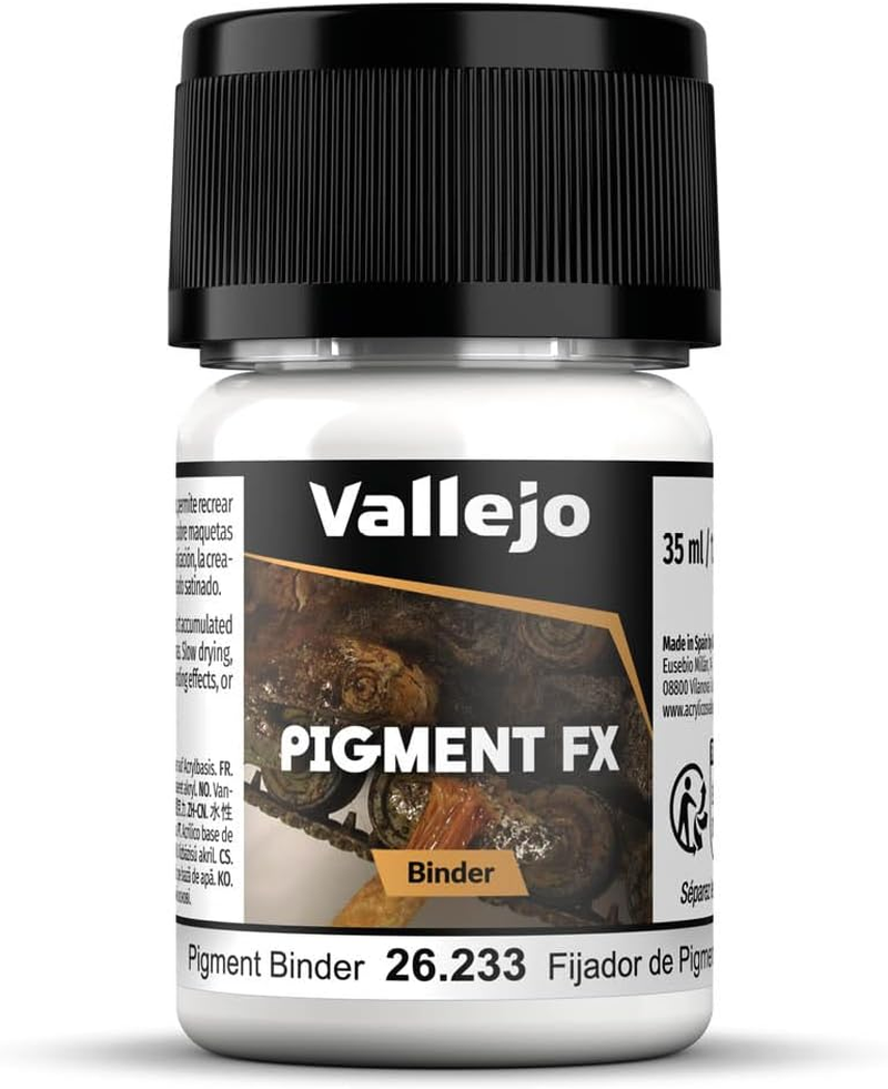 Vallejo Vallejo Pigments Pigment Binder 30 Ml Miniatures image number 1