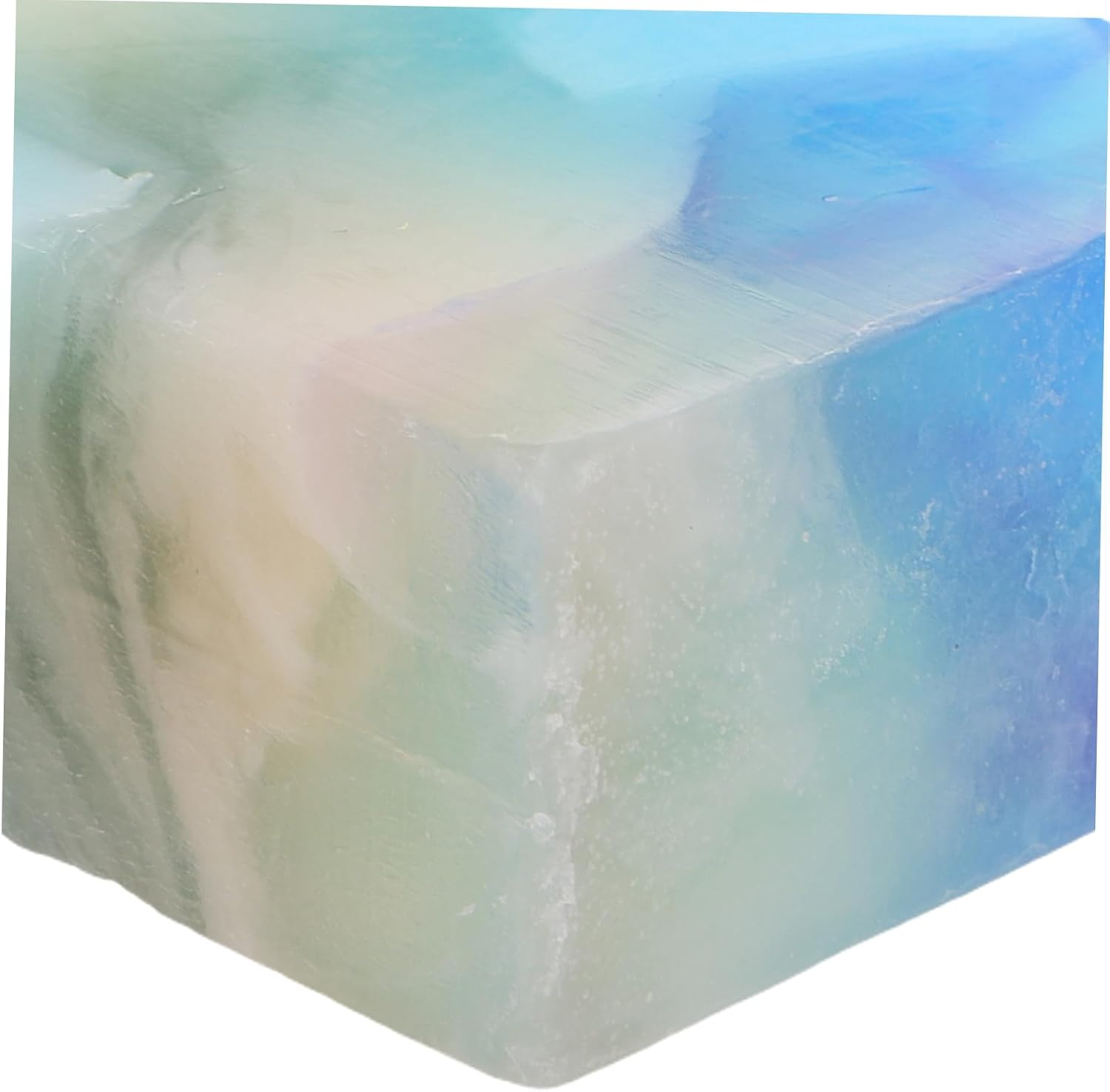 Healeved Natural Essential Oil Handmade Soap Bar Iceberg Flame Soap for Sensitive Skin Men image number 4