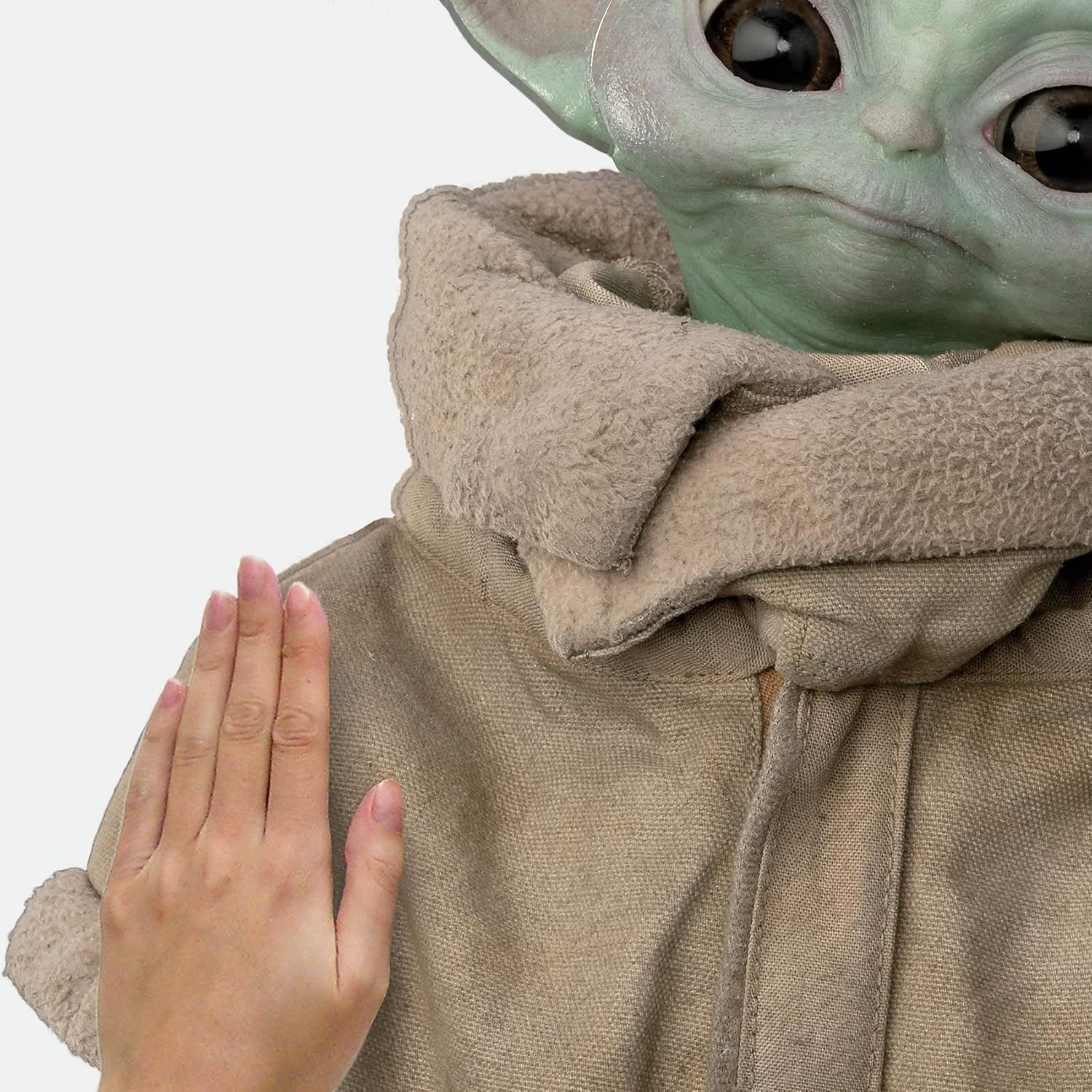 Roommates RMK4456GM the Mandalorian: the Child Peel and Stick Wall Decals, Green, Tan image number 2