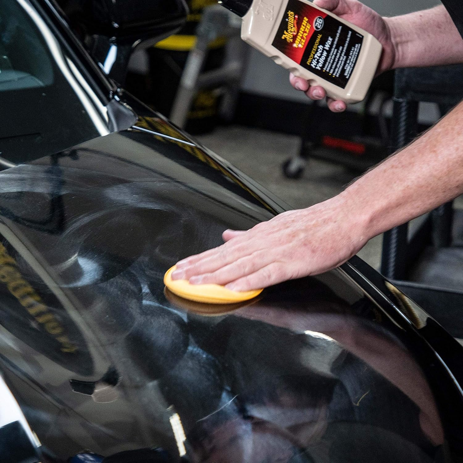 Meguiar'S M26 Mirror Glaze Hi-Tech Yellow Wax - 16 Oz.
