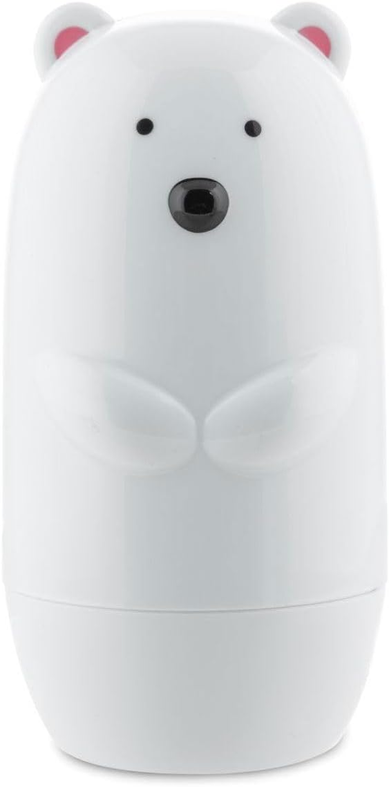 Chicco 4 Piece Polar Bear Manicure Set, White