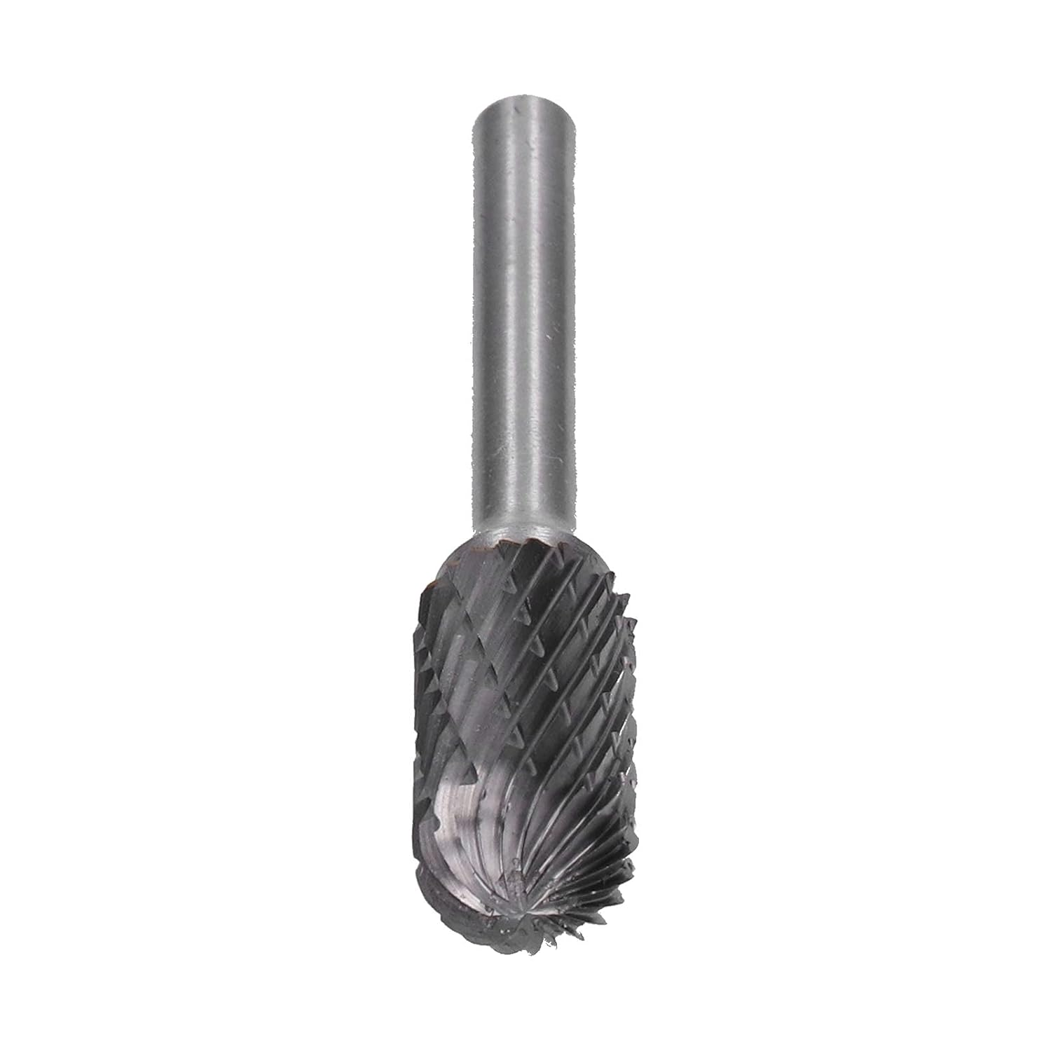 Carbide Burr High Hardness Tungsten Steel Grinding Head for Metal Products - Portable and Easy to Use (Double Slot)
