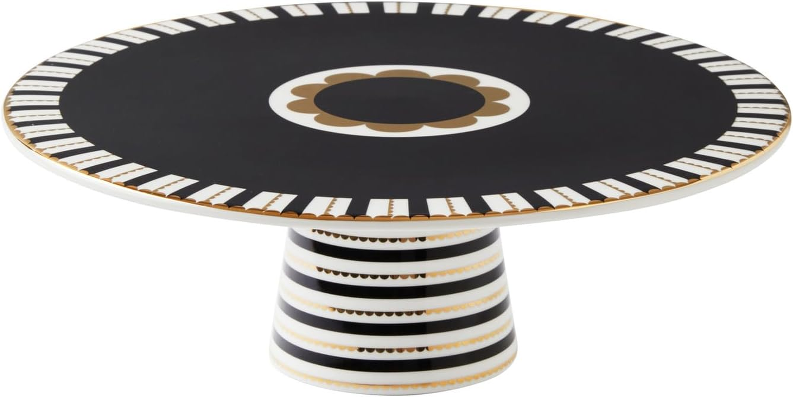 Maxwell & Williams Teas & C'S Regency Cake Server Black Gift Boxed image number 4