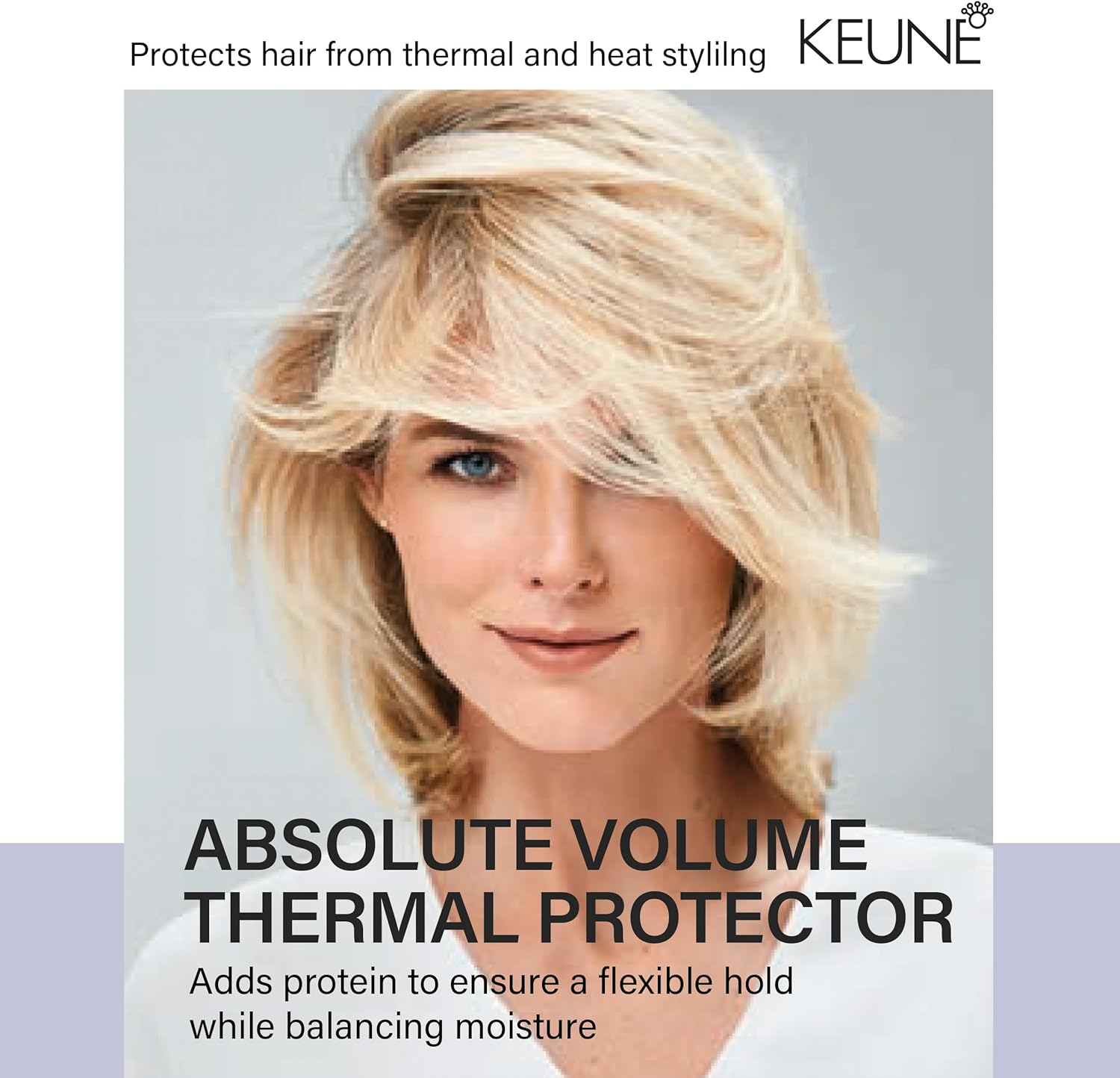 Keune Care Absolute Volume Thermal Protector 200Ml image number 3