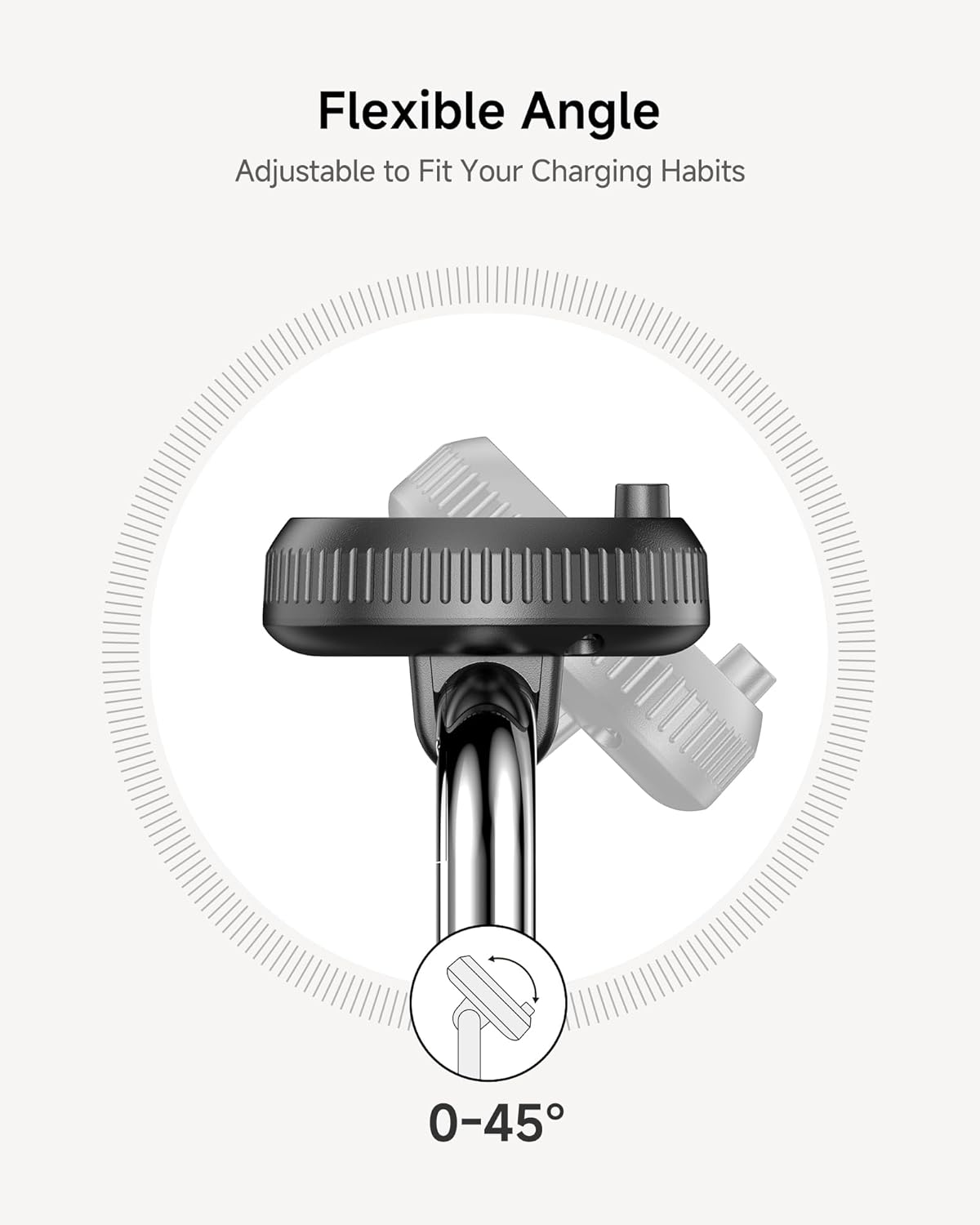 Swanscout Watch Charger Stand for Garmin Watch Forerunner 165/265/45, Vivoactive 6/5, Instinct 3/2, Fenix, Venu, Tactix, Approach, Quatix Series and for Multiple Garmin Watch Devices, Swanscout 505GM image number 5