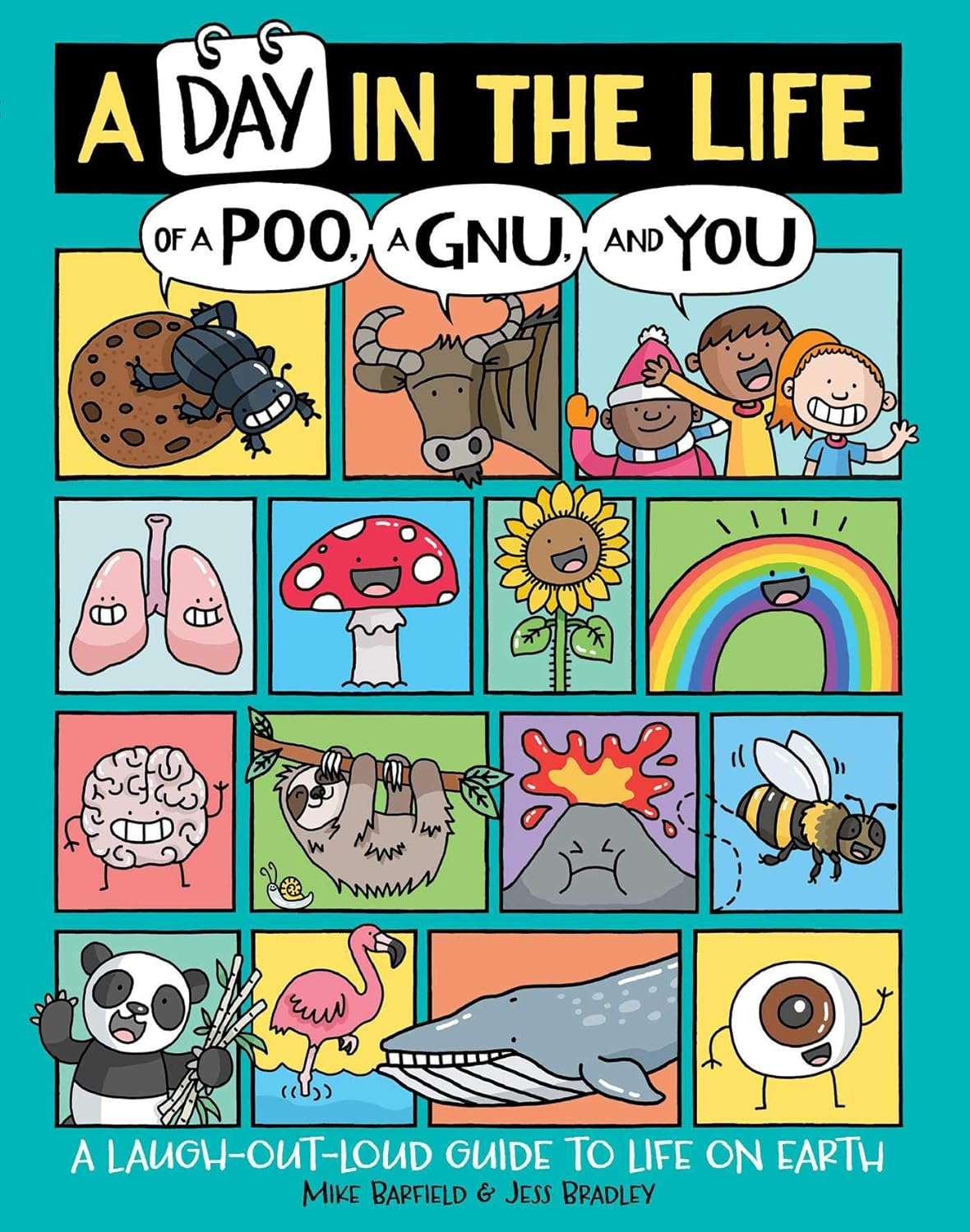 A Day in the Life of a Poo, a Gnu and You (Winner of the Blue Peter Book Award 2021) image number 3