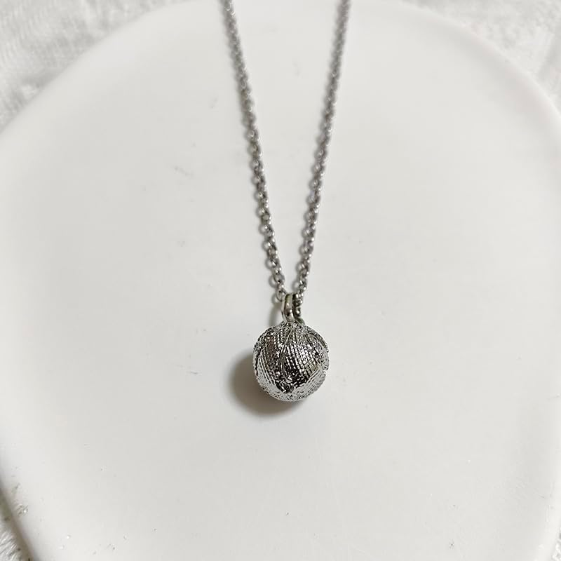 Basketball Necklaces Gifts for Boys Girls Gold Silver Basketball Pendant Necklace for Women Men Christmas Birthday Gifts for Son Niece Basketball Player Coaches Gifts for Girls Boy image number 1