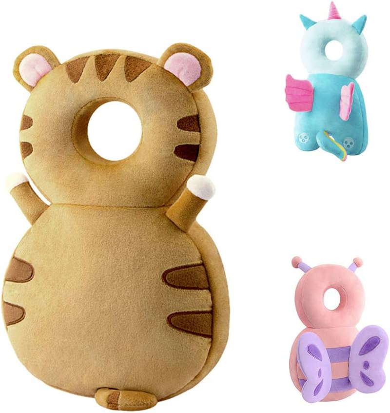Jooneng Toddler Baby Head Protection Cushion Backpack Wear,Tiger