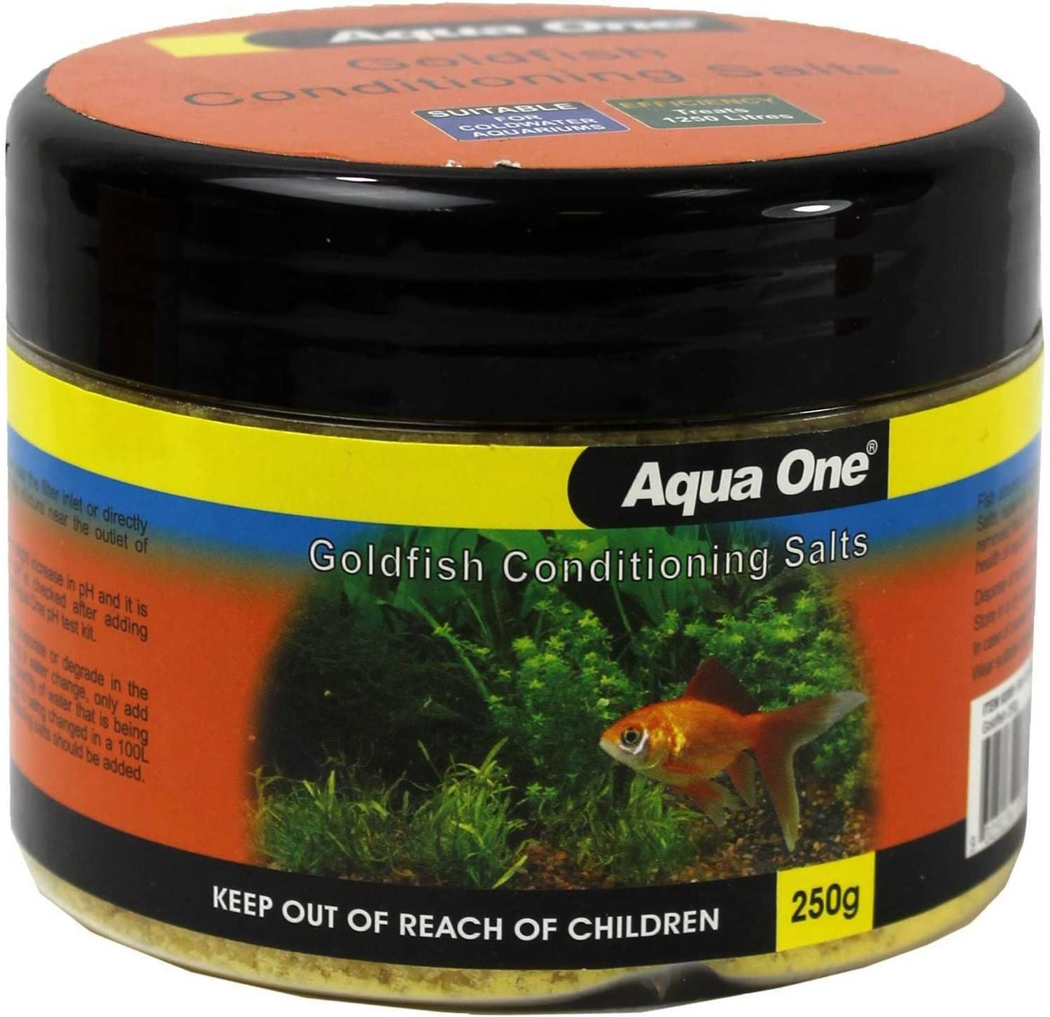 Aquarium Goldfish Conditioning Salt 250G Fish Tank 92091 Aqua One image number 3
