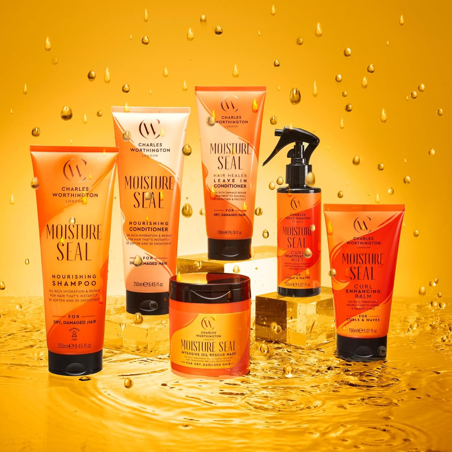 Charles Worthington Moisture Seal Intensive Oil Rescue Masque image number 3