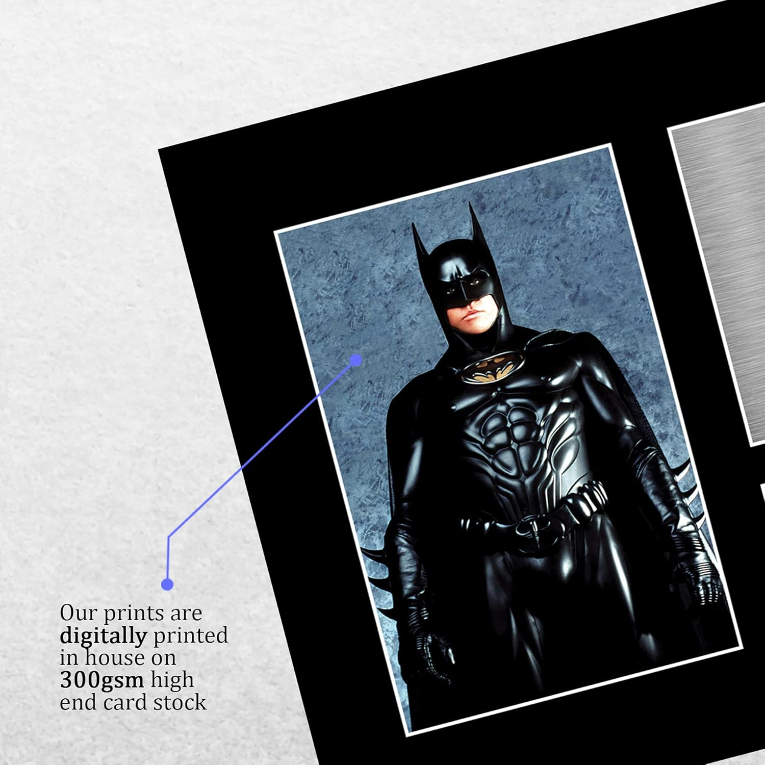 HWC Trading A4 Val Kilmer Batman Forever Gifts Printed Signed Autograph Picture for Movie Memorabilia Fans image number 6