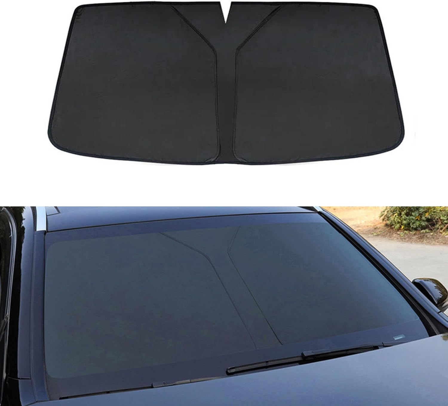 Fit for Volkswagen VW Golf 7 Variant 2013-2020,Car Sun Shade Windshield,Automotive Windshield Sunshades,Windshield Sunshade,Car Accessories image number 1