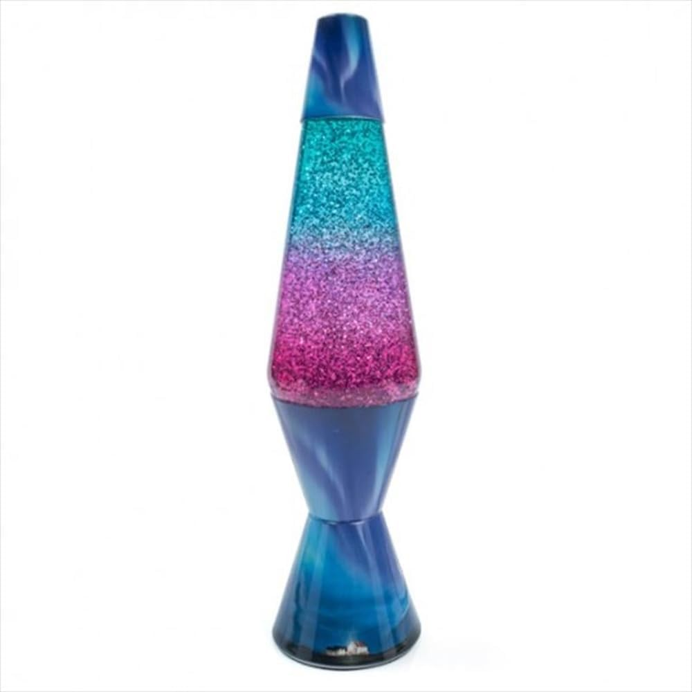 MDI Aurora Diamond Glitter Pink/Blue Motion Lamp image number 1