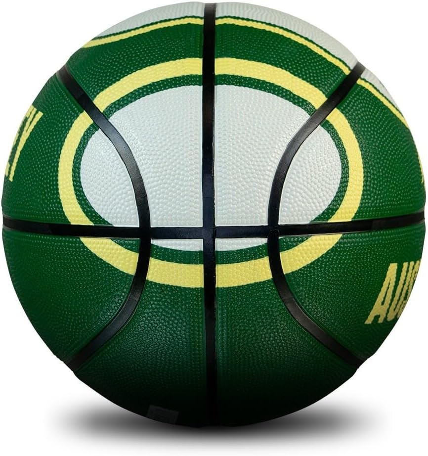 Spalding Josh Giddey 3 Australian Boomers Player Outdoor Basketball Size 7 image number 1