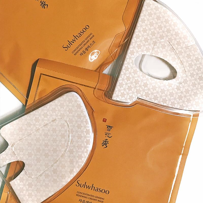 Sulwhasoo Concentrated Ginseng Renewing Creamy Face Mask image number 2
