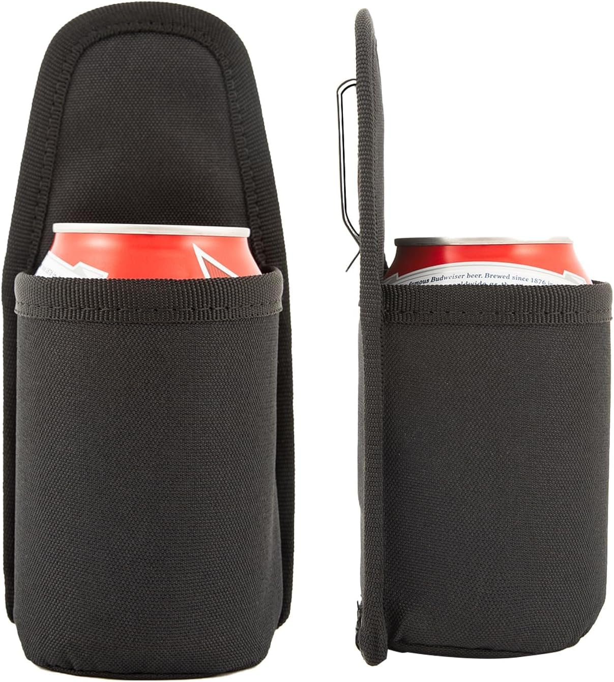 Beer Holster,Beer Belt,Water Bottle Drink Beer Belt Holder,Grilling Beer Gifts for Men Father Day Christmas, for Travel Camping Party for Beer Drinkers/Lovers Beer Accessories image number 3