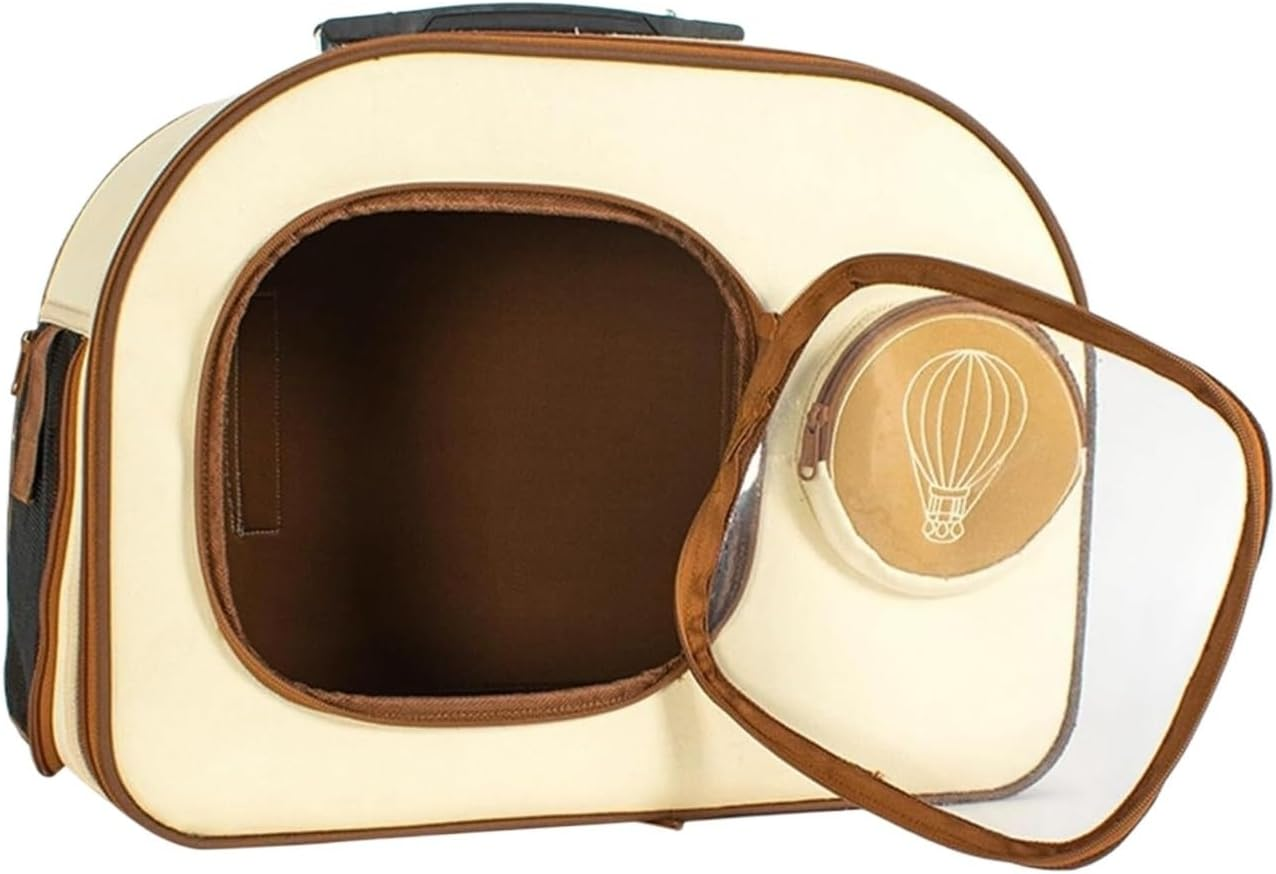 Cat Bag Dog Carrier Pet Carrier Pet Carrier Backpack Transparent Window Cat Travel Bag Cats and Puppies for Outdoor Use Cat Carrier Pet Bag Carrier image number 6