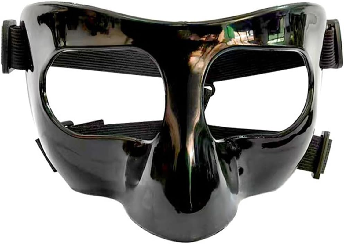 Nose Guard for Broken Nose, Nose Guard for Sports, Protective Face Masks for Basketball and Soccer Sports, Adjustable for Adults and Teenagers, Suitable for Men and Women image number 1