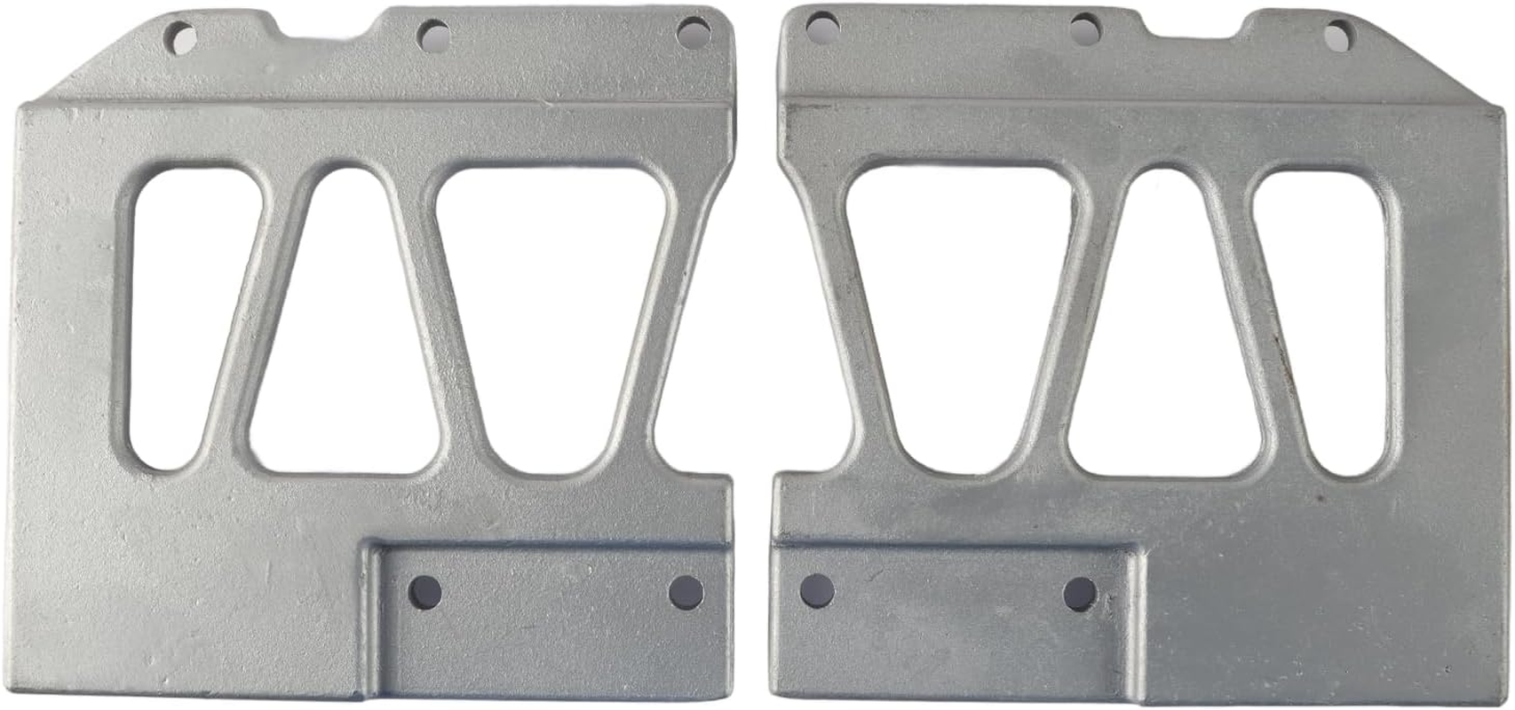 2PCS 1304286L 1304286R Hinge Hood Upper Pivot Bracket Kit Compatible with Peterbilt Models 357 377 378 379 Hood Bracket image number 4