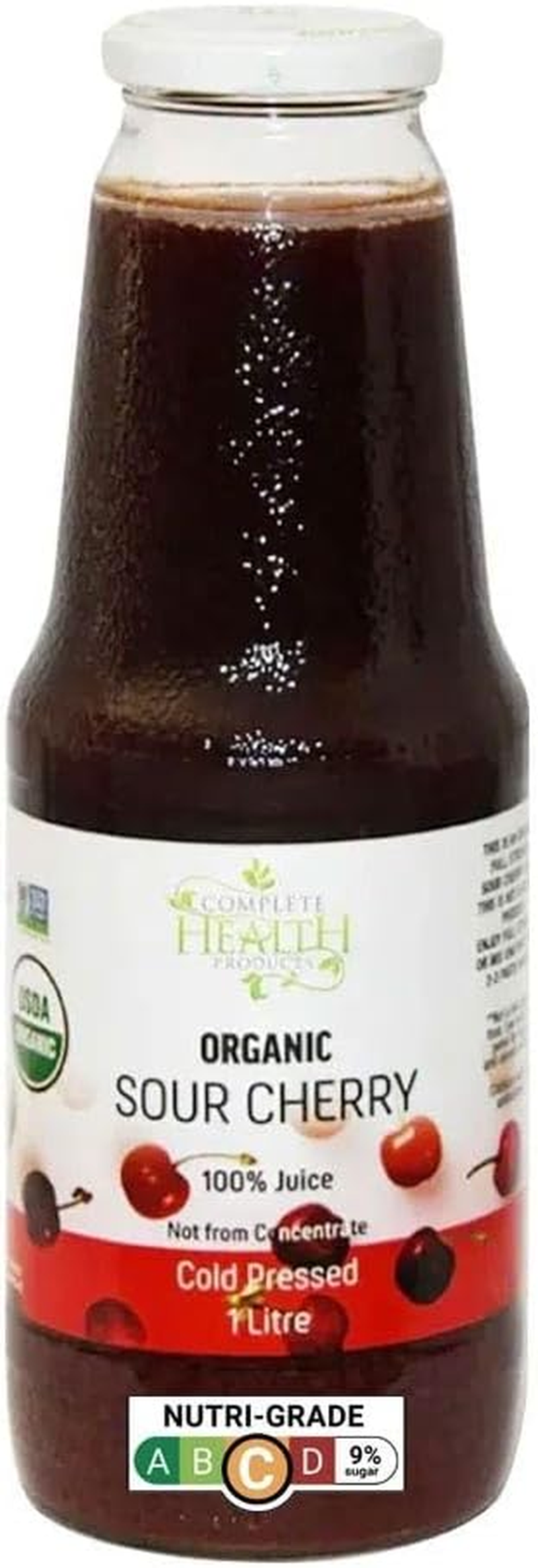 Complete Health 100% Organic Pomegranate Juice 1 Liter image number 2