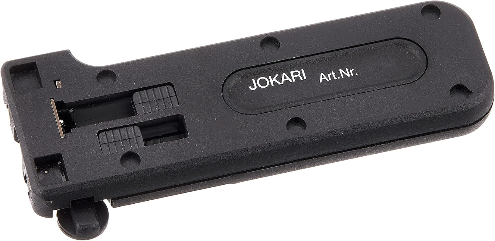 Jokari 40027 Mini-Precision ESD Tool for Cable Stripping of Solid and Stranded Wires from AWG 36 to 26 (0,12-0,40 Mm &Oslash;), Multi-Coloured