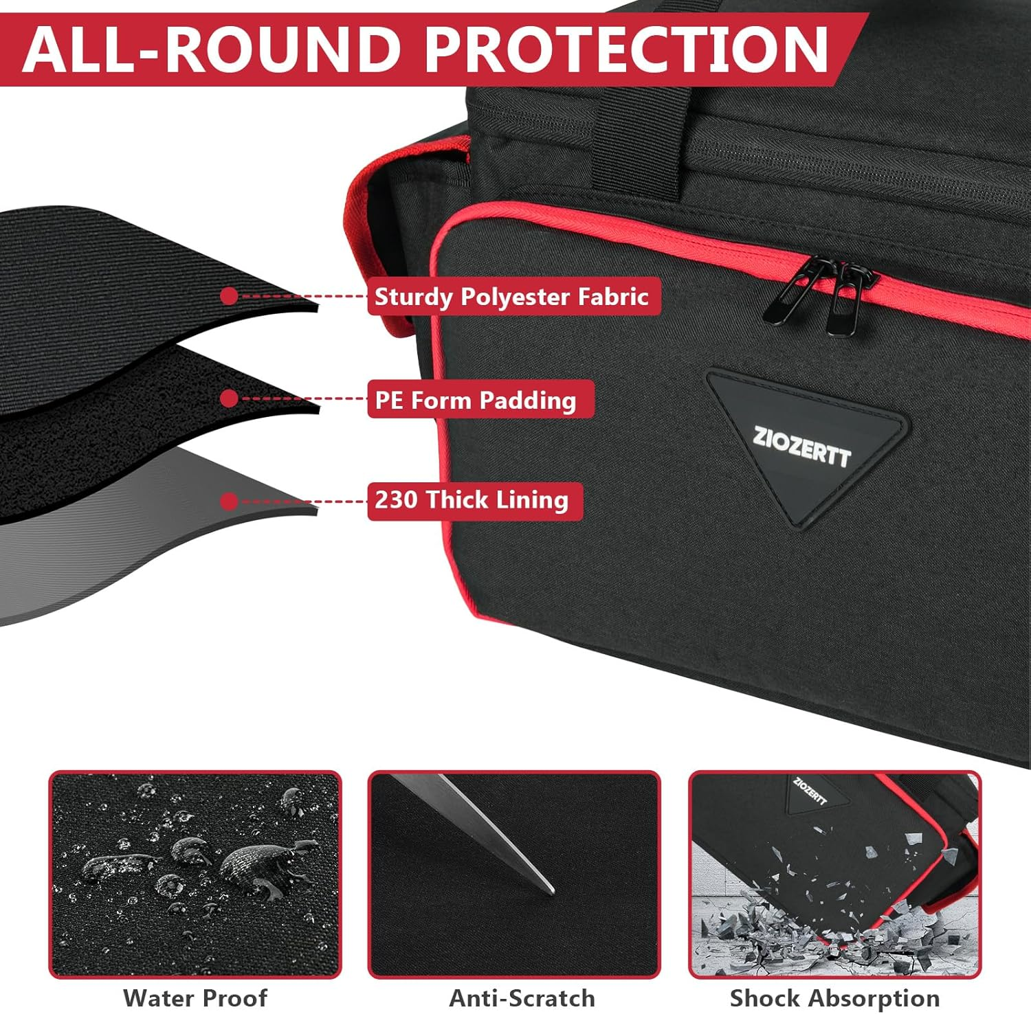 Air Compressor Bag Compatible with Milwaukee M18 Tire Inflator 2848-20 image number 2