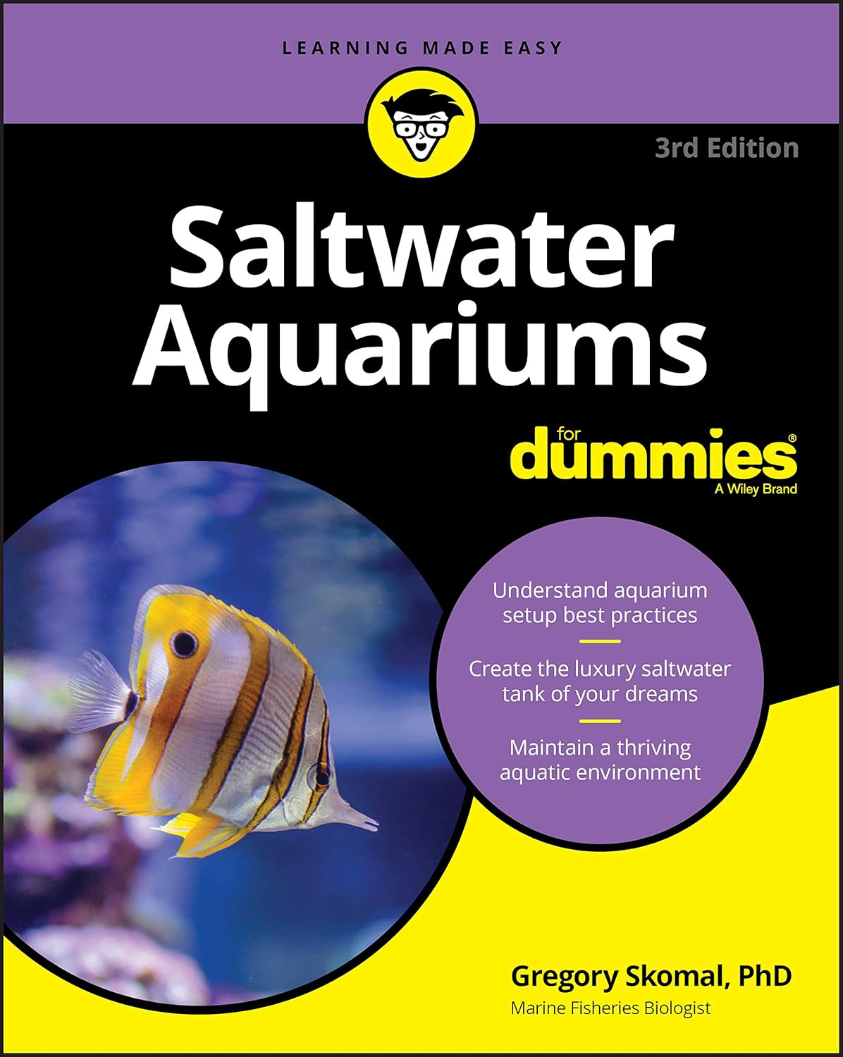 Saltwater Aquariums for Dummies