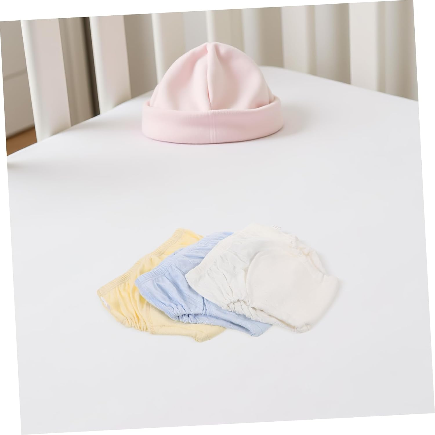 Hohopeti 3PCS Reusable Cotton Training Pants for Leakproof Design Breathable Soft Potty Underwear for Boys and Comfortable Fit for Day and Night Use image number 2