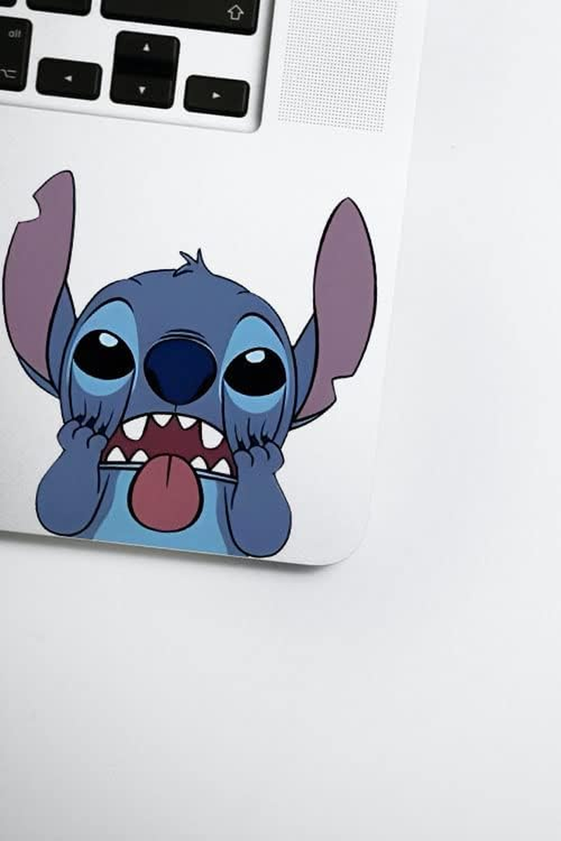 Koumyou-Stitch, Grimace Face,Vinyl Decal,Sticker for Cars,Windows,Laptops and More image number 1