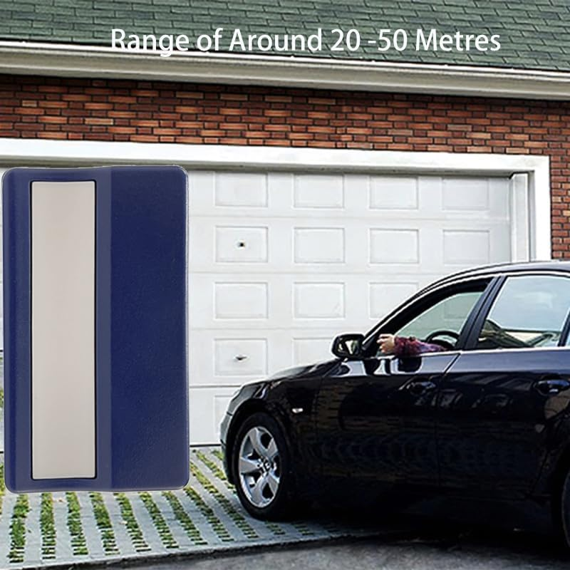 Radio Remote Control for Garage Door, Compatible with Chamberlain Liftmaster 4335E, 433, 92 Mhz, Telecommand Handheld Transmitter Suitable for 4330E, 4332E, 4333E, 4335E 1 Tsuck image number 4